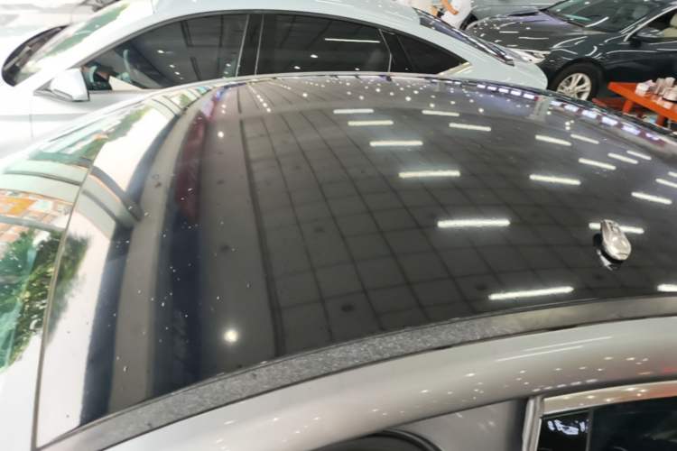 Used BYD Qin PLUS 2021 EV 400KM Leading Comfort Edition Roof