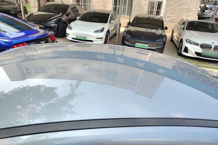 Used BYD Qin PLUS 2021 DM-i 55KM Prestige Model Roof