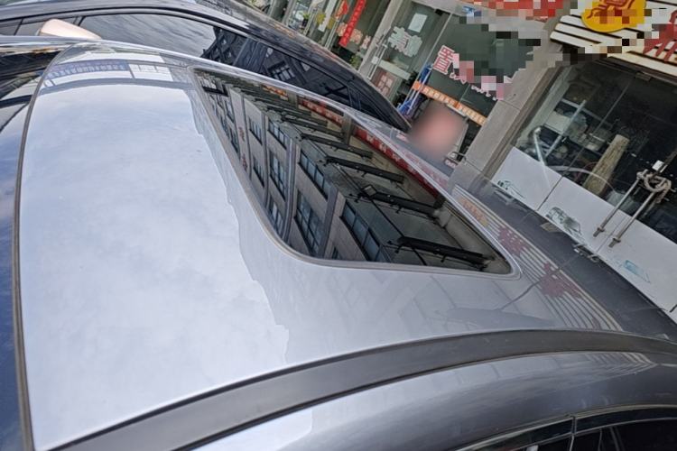 Used BYD Qin PLUS 2021 DM-i 120KM Flagship Model Roof