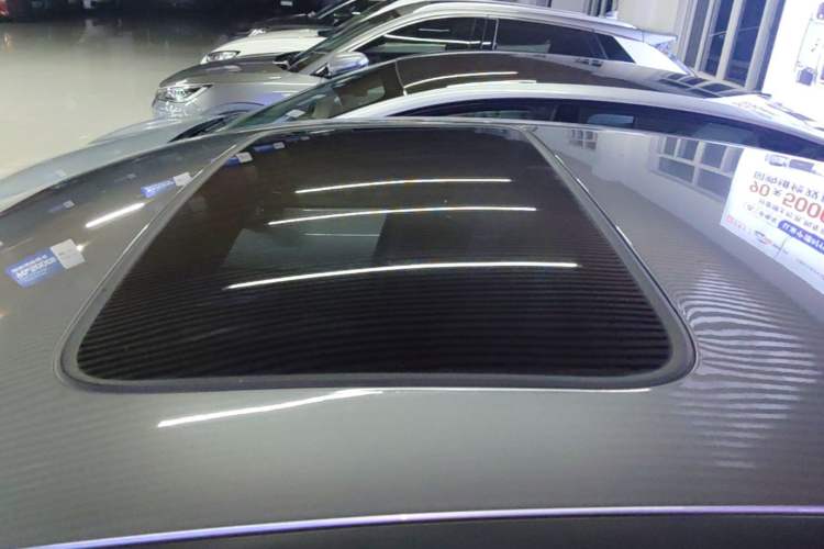 Used BYD Qin PLUS 2021 EV 500KM Premium Model Roof