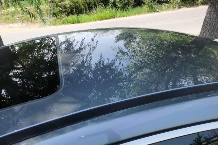 Used BYD Qin PLUS 2021 EV 500KM Luxury Model Roof