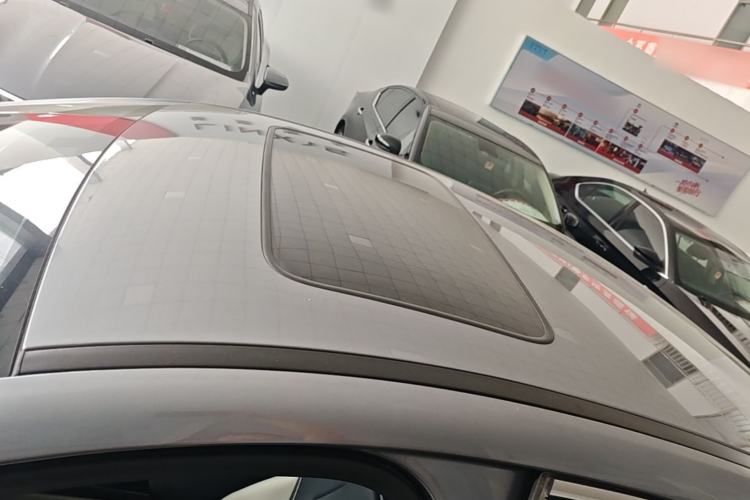 Used BYD Qin PLUS 2021 DM-i 55KM Flagship Model Roof