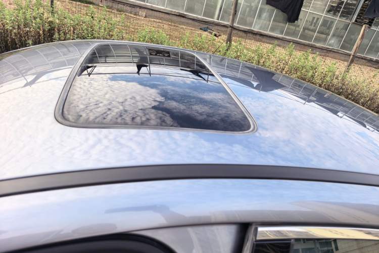 Used BYD Qin PLUS 2021 DM-i 55KM Flagship Model Roof