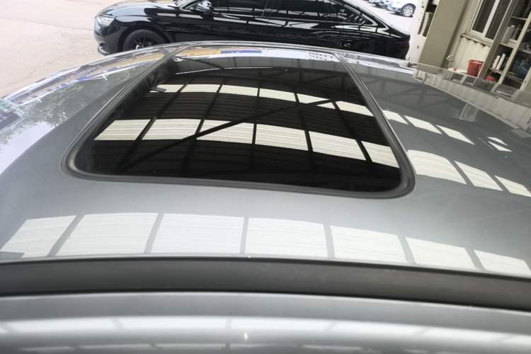 Used BYD Qin PLUS 2021 DM-i 55KM Flagship Model Roof