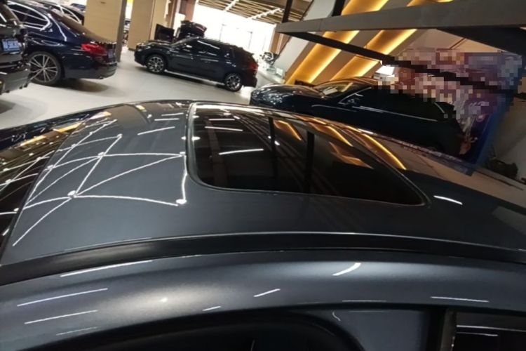 Used BYD Qin PLUS 2021 DM-i 55KM Flagship Model Roof