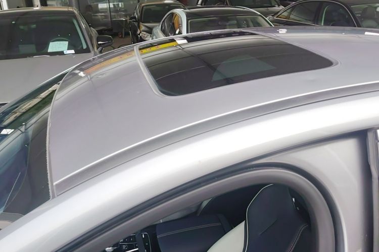 Used BYD Qin PLUS 2021 DM-i 55KM Flagship Model Roof