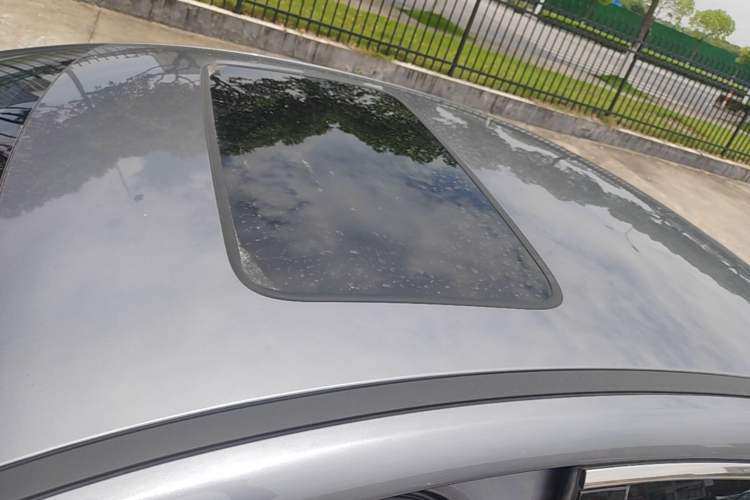 Used BYD Qin PLUS 2021 DM-i 55KM Flagship Model Roof