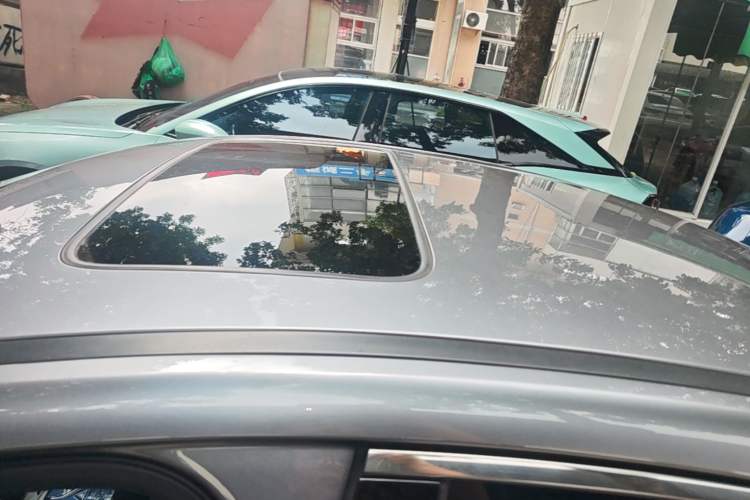 Used BYD Qin PLUS 2021 DM-i 55KM Flagship Model Roof