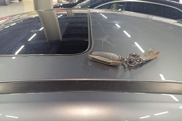 Used BYD Qin PLUS 2021 DM-i 55KM Flagship Model Roof