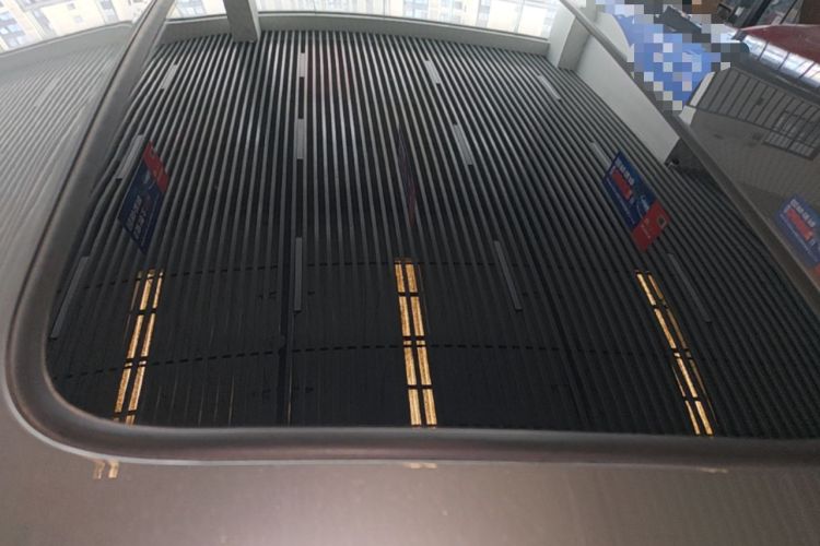 Used BYD Qin PLUS 2021 DM-i 55KM Flagship Model Roof