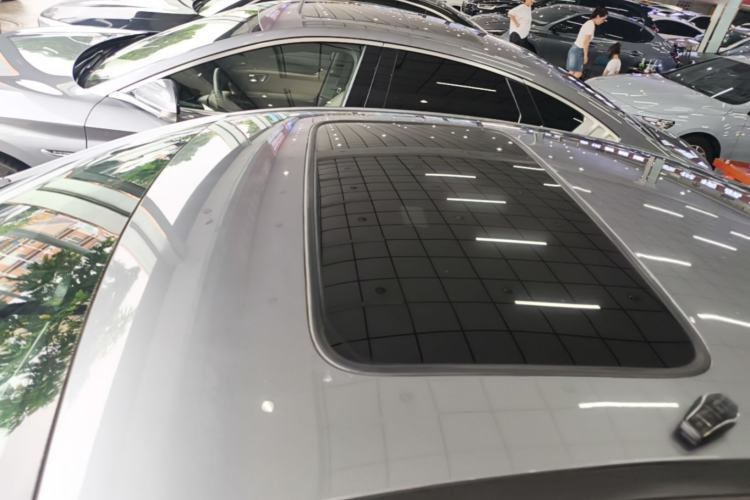 Used BYD Qin PLUS 2021 DM-i 55KM Flagship Model Roof