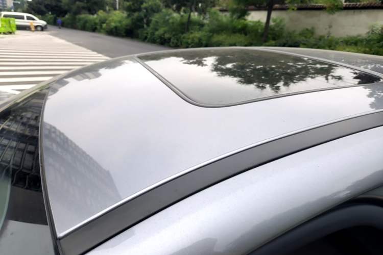 Used BYD Qin PLUS 2021 DM-i 120KM Flagship Model Roof