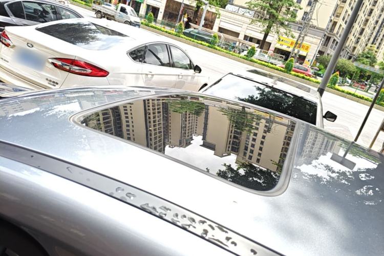 Used BYD Qin PLUS 2021 DM-i 55KM Flagship Model Roof