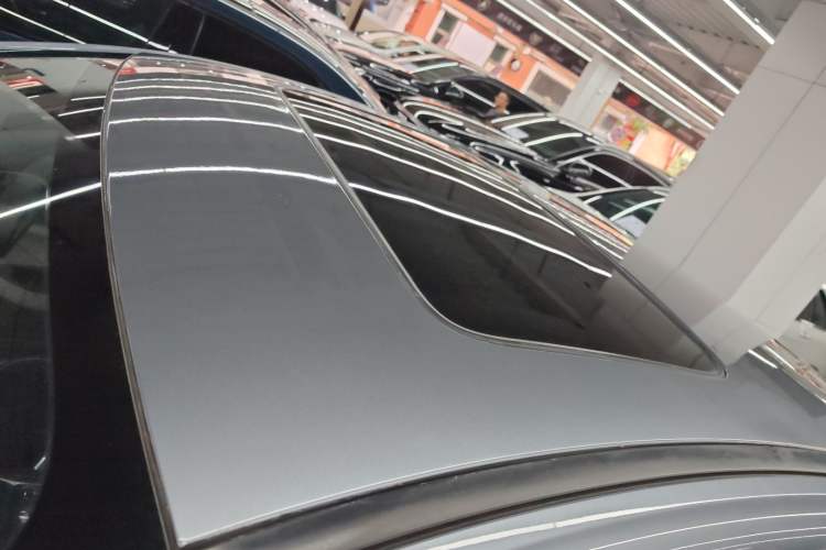 Used BYD Qin PLUS 2021 DM-i 55KM Flagship Model Roof