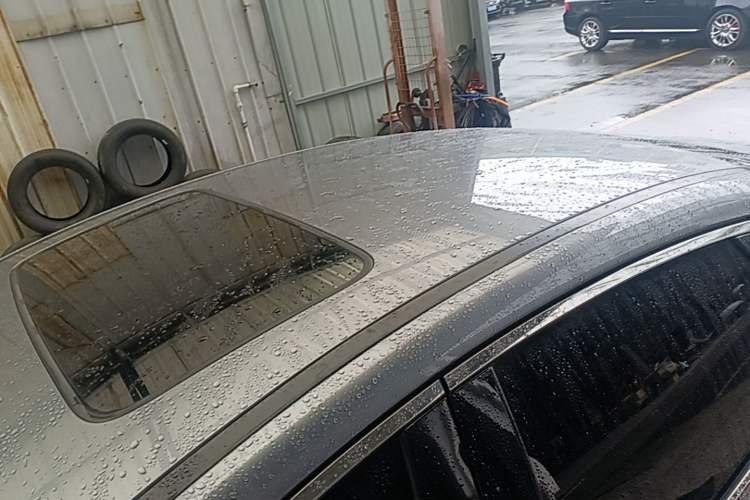 Used BYD Qin PLUS 2021 DM-i 55KM Flagship Model Roof