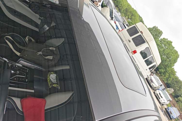 Used BYD Qin PLUS 2021 DM-i 55KM Flagship Model Roof