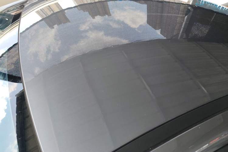 Used BYD Qin PLUS 2021 DM-i 55KM Prestige Model Roof