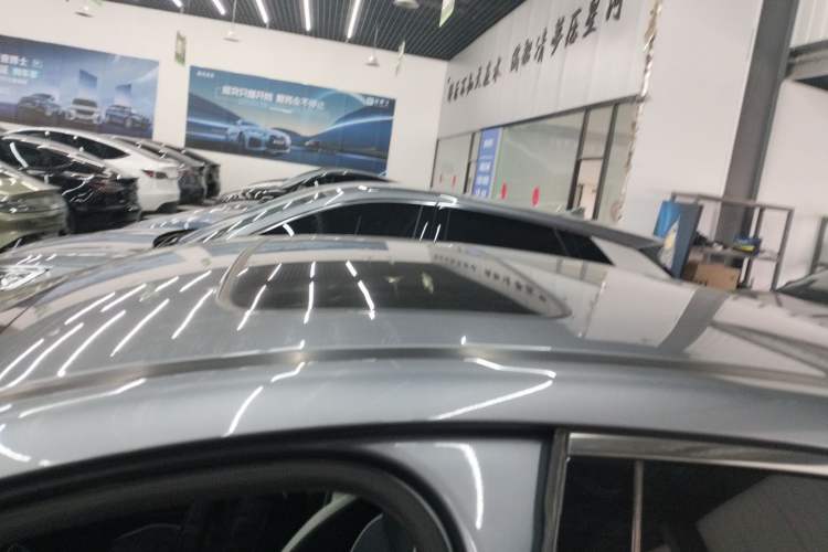 Used BYD Qin PLUS 2021 DM-i 55KM Prestige Model Roof