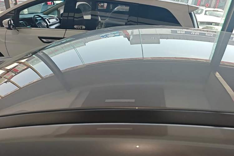 Used BYD Qin PLUS 2021 DM-i 55KM Prestige Model Roof