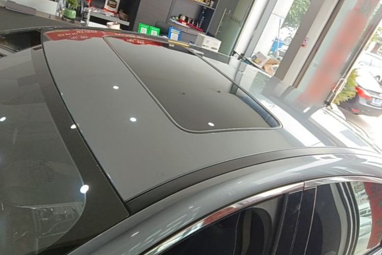 Used BYD Qin PLUS 2021 EV 500KM Luxury Model Roof