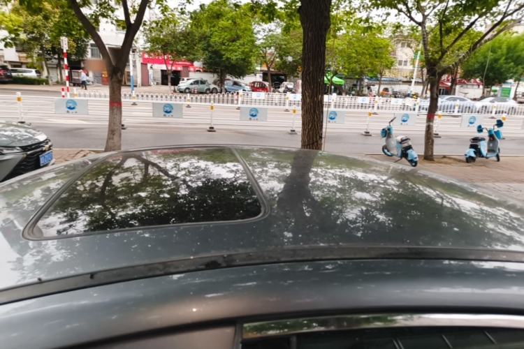 Used BYD Qin PLUS 2021 EV 400KM Luxury Model Roof