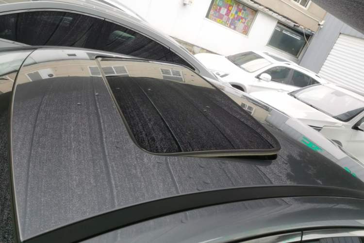 Used BYD Qin PLUS 2021 EV 500KM Luxury Model Roof