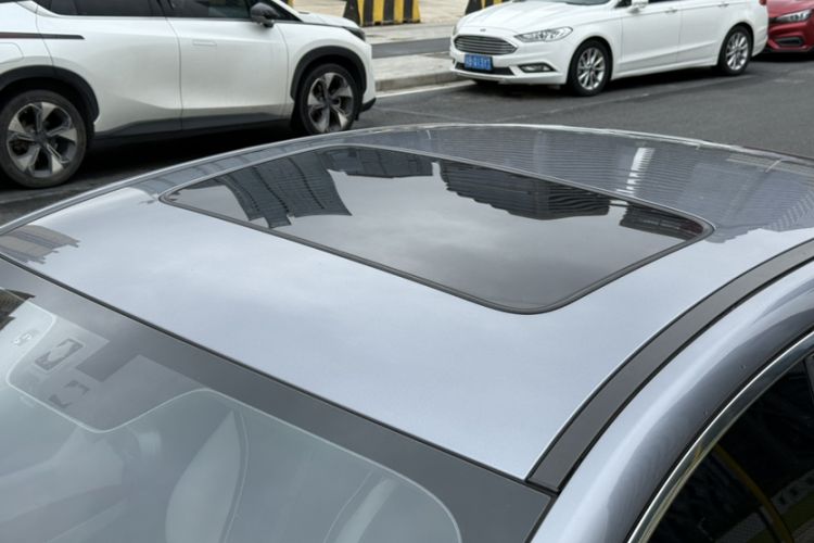 Used BYD Qin PLUS 2021 DM-i 55KM Flagship Model Roof