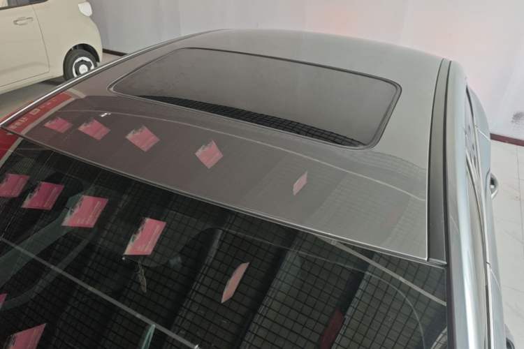 Used BYD Qin PLUS 2021 DM-i 55KM Flagship Model Roof