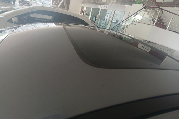 Used BYD Qin PLUS 2021 DM-i 55KM Flagship Model Roof