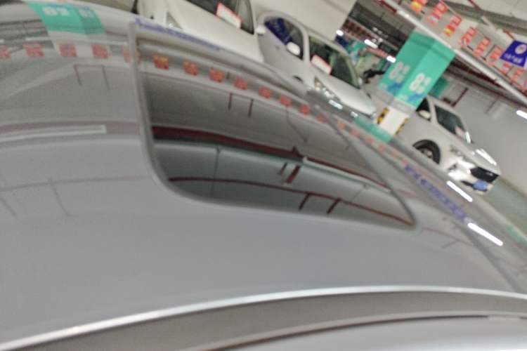 Used BYD Qin PLUS 2021 DM-i 55KM Flagship Model Roof