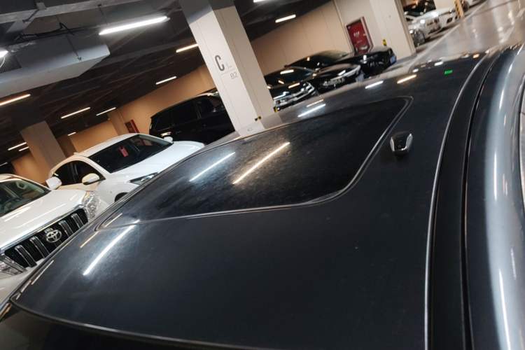 Used BYD Qin PLUS 2021 DM-i 55KM Flagship Model Roof