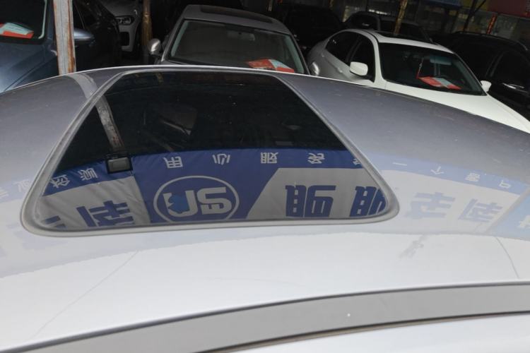 Used BYD Qin PLUS 2021 DM-i 55KM Flagship Model Roof