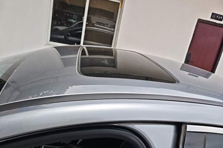 Used BYD Qin PLUS 2021 DM-i 55KM Flagship Model Roof