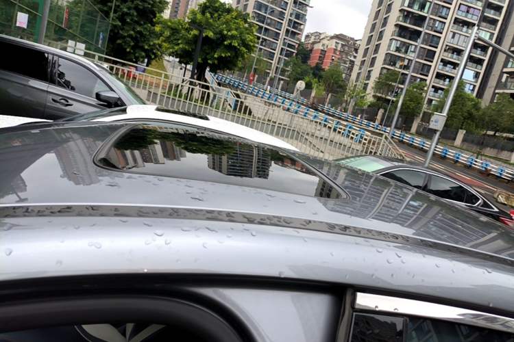 Used BYD Qin PLUS 2021 EV 500KM Luxury Model Roof