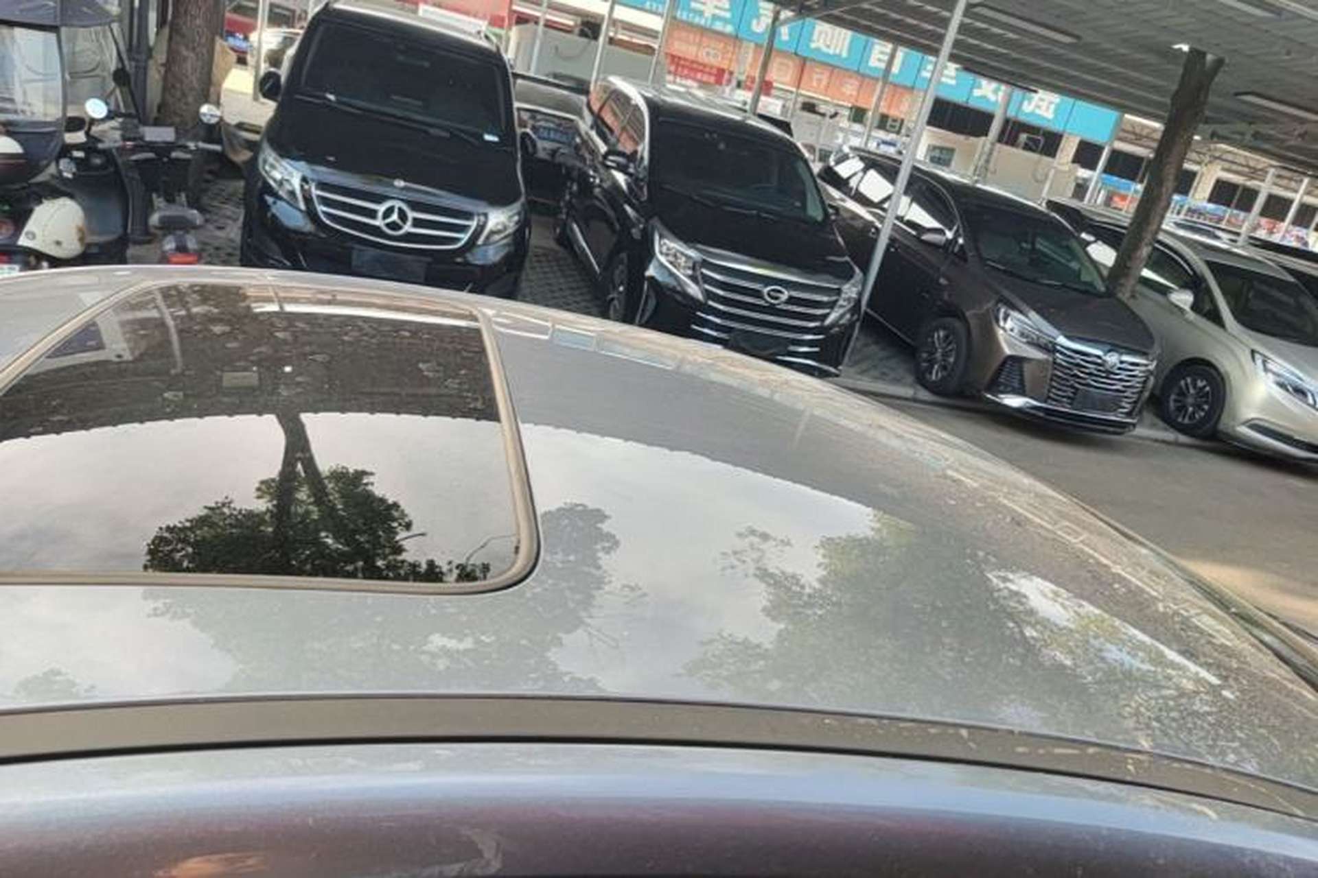 Used BYD Qin PLUS 2021 EV 600KM Flagship Model Roof