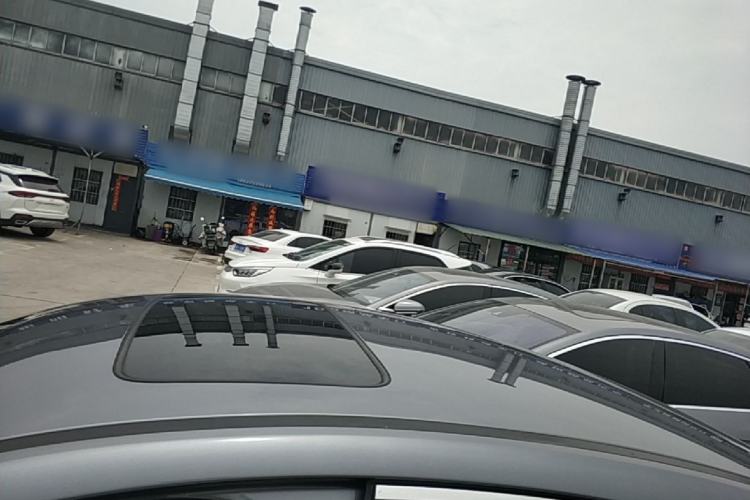 Used BYD Qin PLUS 2021 EV 500KM Premium Model Roof