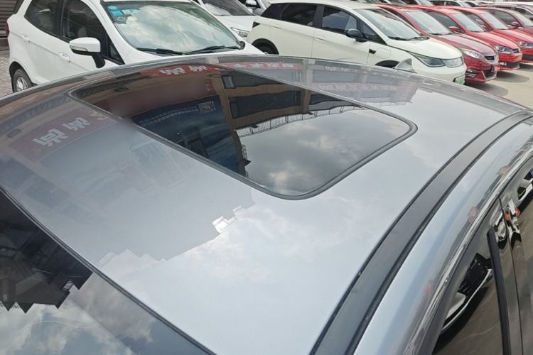 Used BYD Qin PLUS 2021 DM-i 120KM Prestige Model Roof