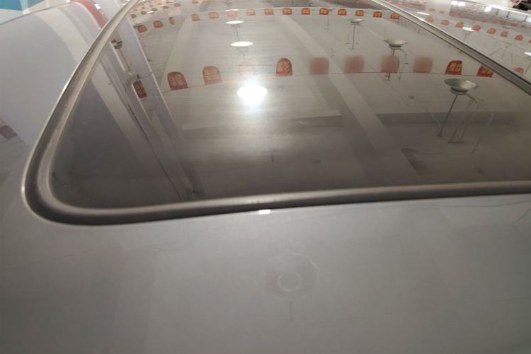 Used BYD Qin PLUS 2021 DM-i 55KM Flagship Model Roof
