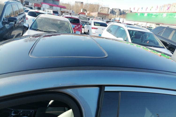 Used BYD Qin PLUS 2021 DM-i 55KM Flagship Model Roof