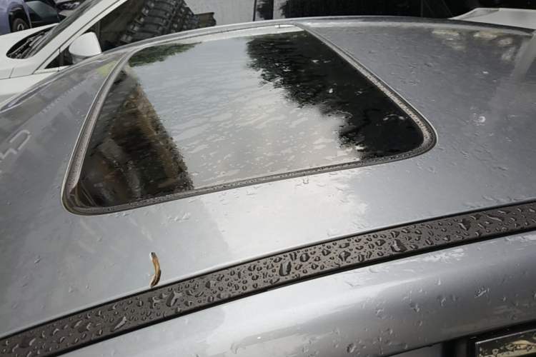 Used BYD Qin PLUS 2021 DM-i 55KM Flagship Model Roof