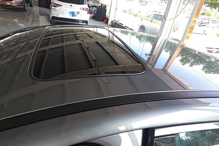 Used BYD Qin PLUS 2021 DM-i 55KM Flagship Model Roof