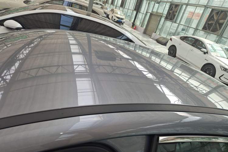 Used BYD Qin PLUS 2021 EV 400KM Leading Comfort Edition Roof