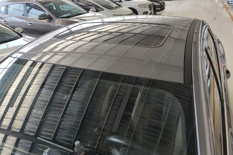 Used BYD Qin PLUS 2021 EV 400KM Luxury Model Roof