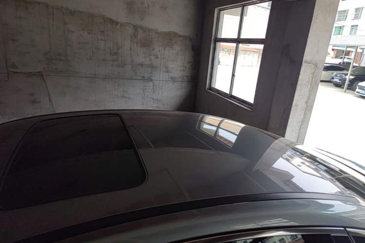 Used BYD Qin PLUS 2021 DM-i 55KM Flagship Model Roof