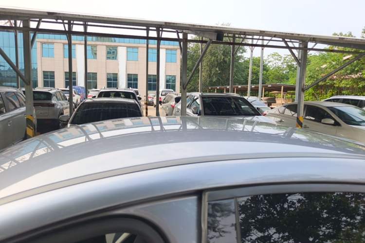 Used BYD Qin PLUS 2021 DM-i 55KM Prestige Model Roof