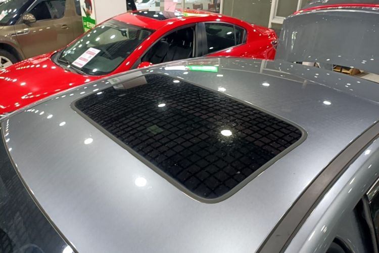 Used BYD Qin PLUS 2021 DM-i 55KM Flagship Model Roof