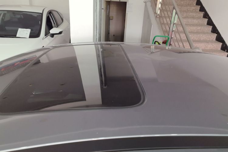 Used BYD Qin PLUS 2021 EV 500KM Luxury Model Roof