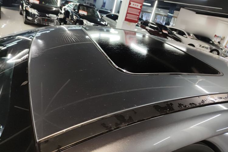 Used BYD Qin PLUS 2021 EV 400KM Luxury Model Roof