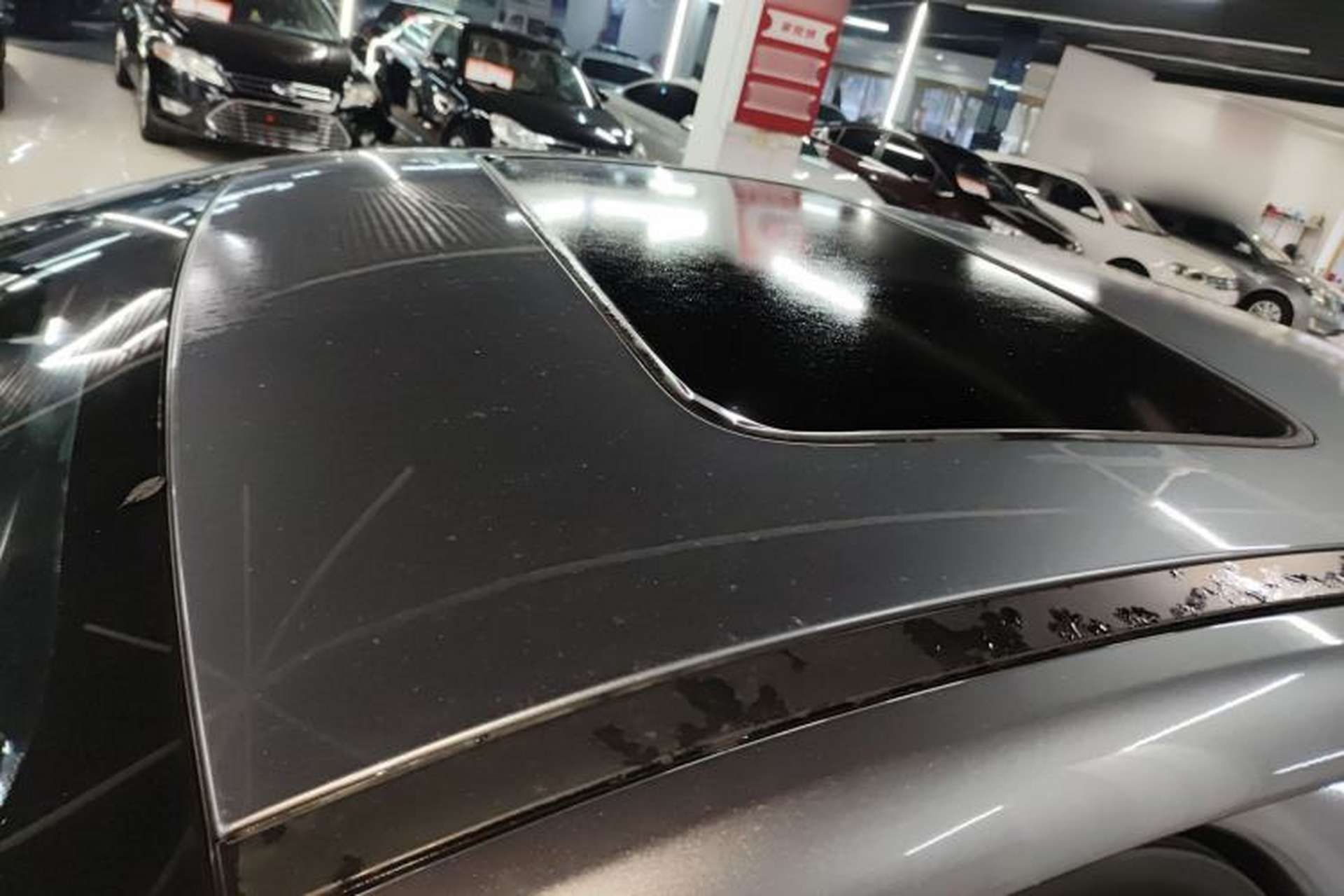 Used BYD Qin PLUS 2021 EV 400KM Luxury Model Roof
