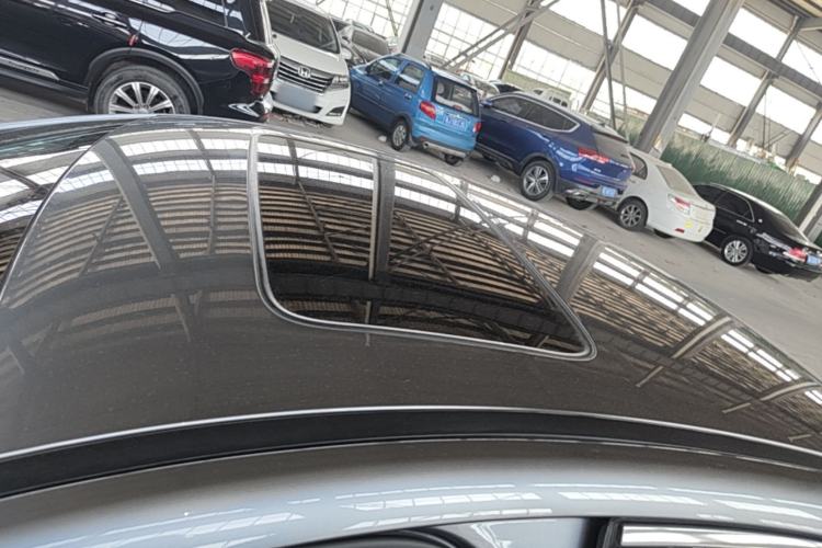 Used BYD Qin PLUS 2021 DM-i 55KM Flagship Model Roof